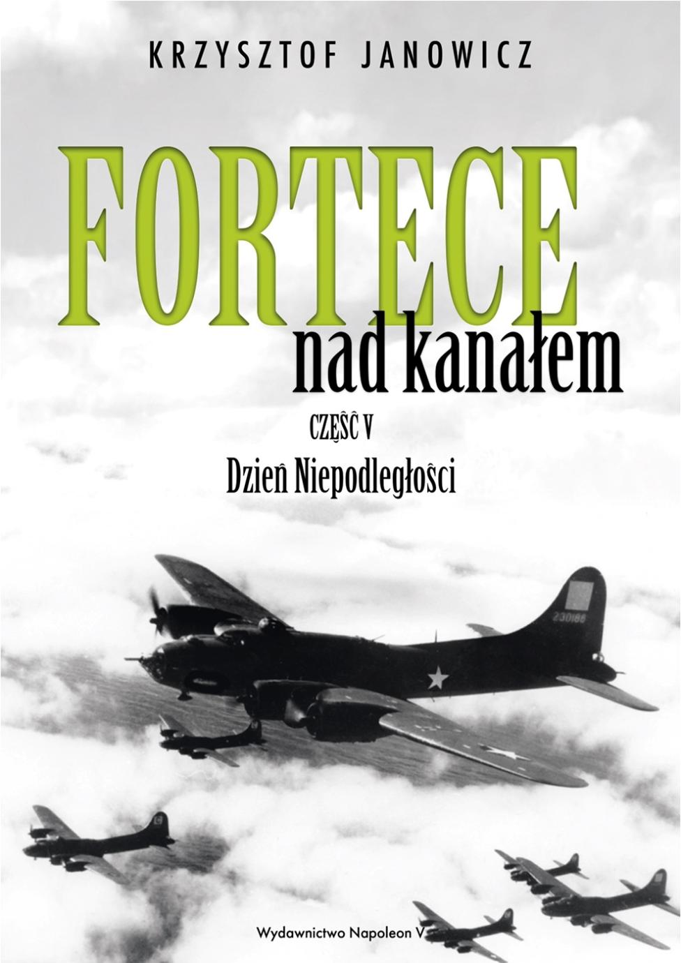 Książka "Fortece Nad Kanałem Cz. V. Dzień Niepodległości" | Dlapilota.pl